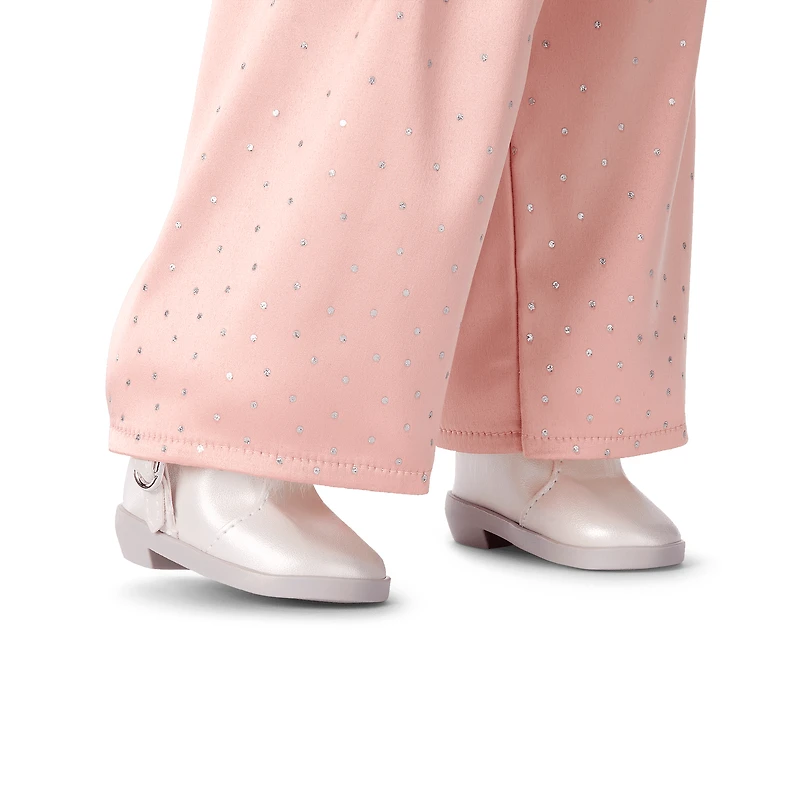 FLOWY FESTIVE PANTS-TM D