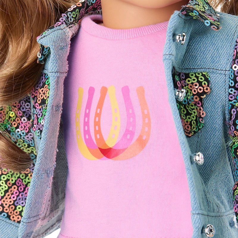 Lila's™ Horseback Riding Outfit for 18-inch Dolls (Girl of the Year™ 2024)