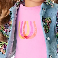 Lila's™ Horseback Riding Outfit for 18-inch Dolls (Girl of the Year™ 2024)