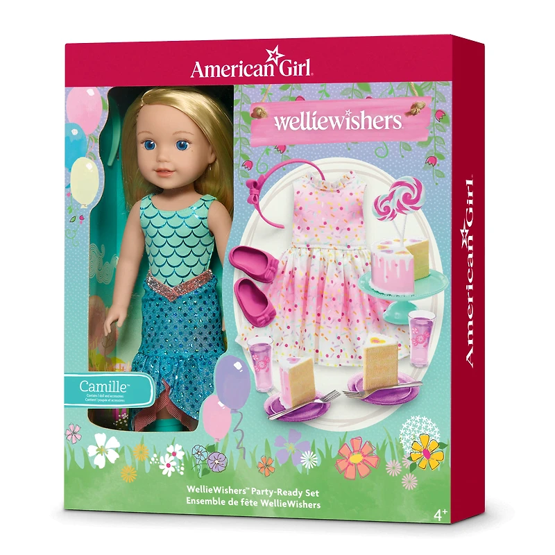 Camille's™ Party-Ready Set (WellieWishers™)