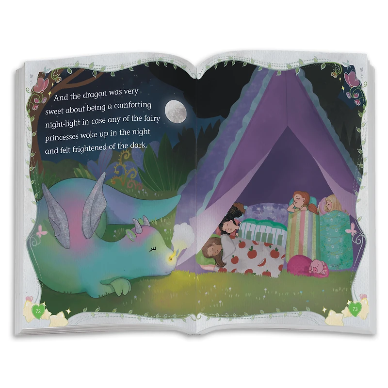 The Princesses and the Dragon Book