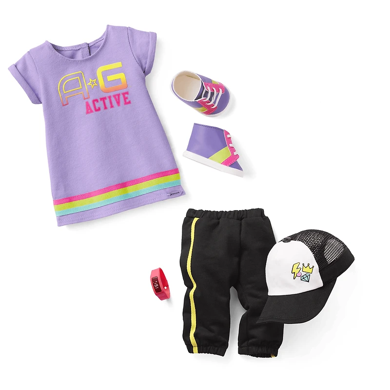 Truly Me™ 18-inch Doll #121 + Show Your Sporty Side Accessories