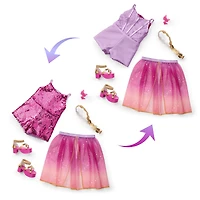 Glam Sparkly Concert Outfit for 18-inch Dolls