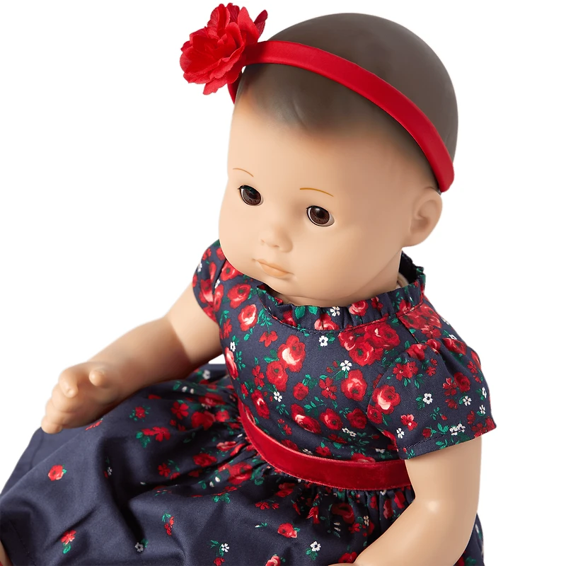 American Girl® x Janie and Jack Wrapped in Roses Party Dress for Bitty Baby® Dolls