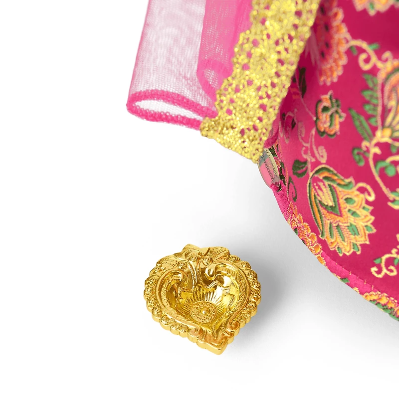 Diwali Celebration Outfit for 18-inch Dolls