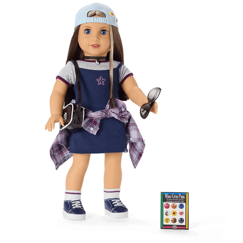 Nicki™ 18-inch Doll & Journal (Historical Characters)