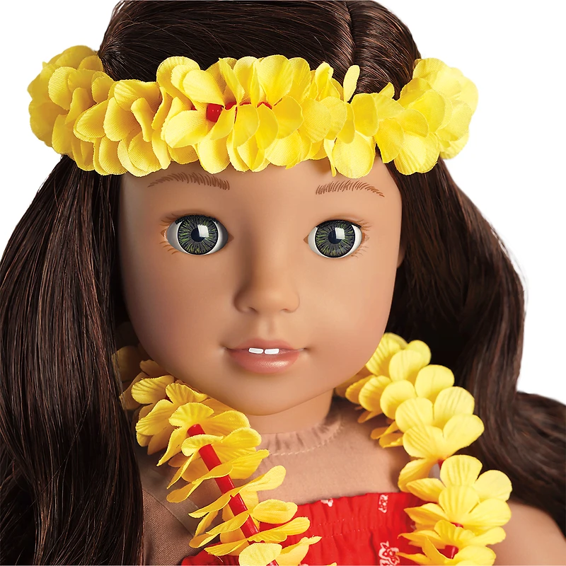 Nanea's™ Hula Outfit for 18-inch Dolls (Historical Characters)