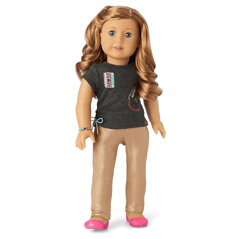 Make Some Music Outfit for 18-inch Dolls