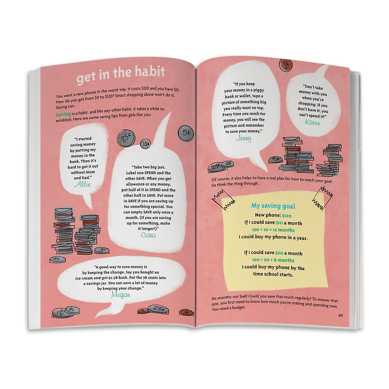 A Smart Girl’s Guide: Money