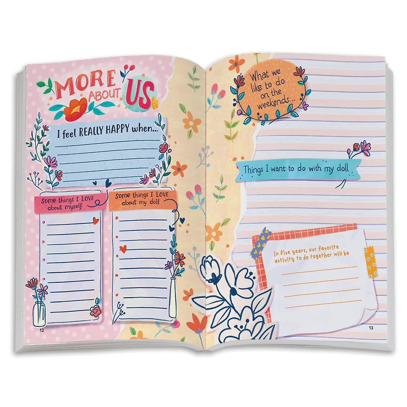 Truly Me™ 18-inch Doll #124 with straight black-brown hair