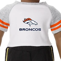 American Girl® x NFL Denver Broncos Fan Tee for 18-inch Dolls