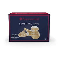 GLITTR GOLD SANDAL-TM D