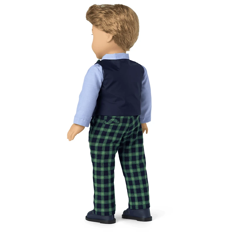 American Girl® x Janie and Jack Tartan Plaid Outfit for 18-inch Dolls