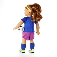 Game Day Soccer Uniform for 18-inch Dolls