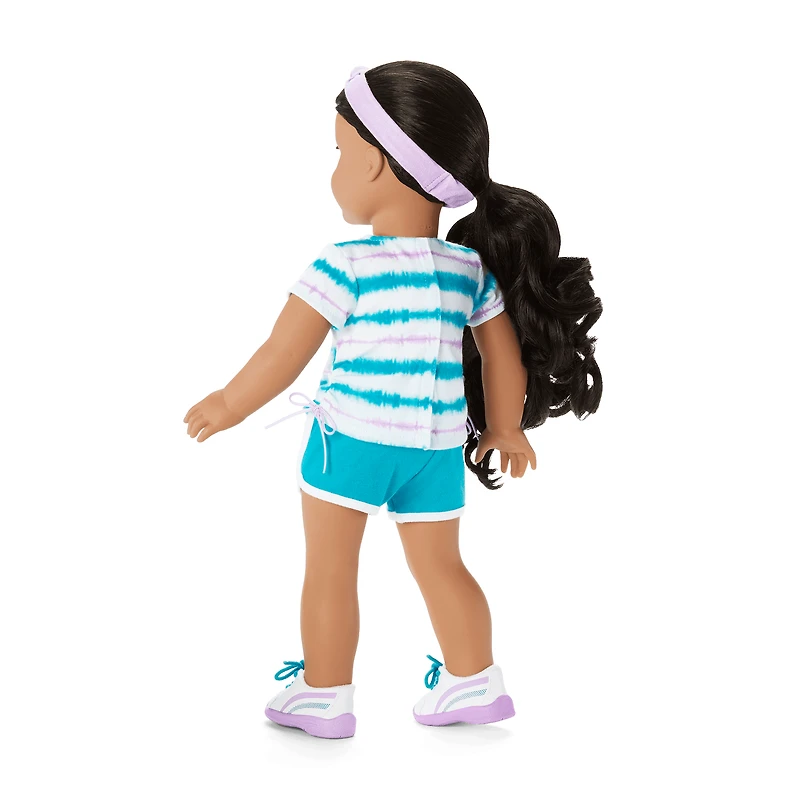 School-Day Style Outfit Set for 18-inch Dolls