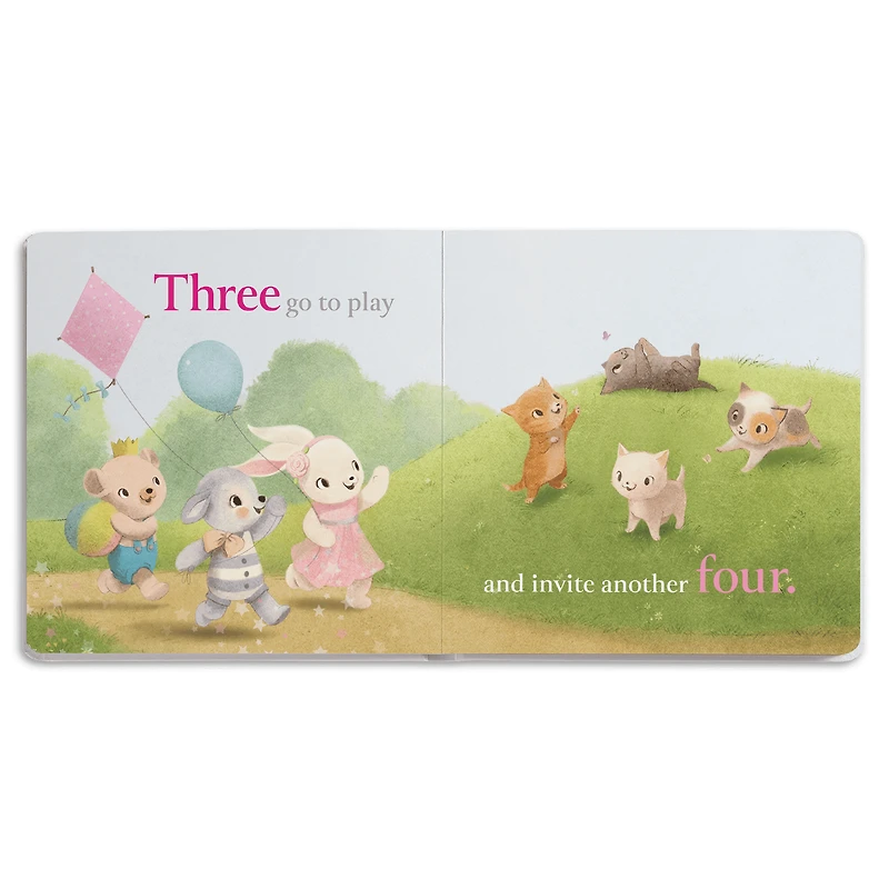 Bitty’s™ Bunny Friend & Friendship Counts Board Book