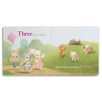 Bitty’s™ Bunny Friend & Friendship Counts Board Book