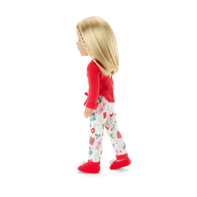 Holiday Wish List PJs for WellieWishers™ Dolls