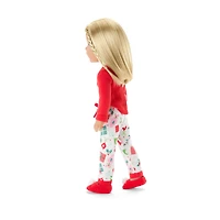 Holiday Wish List PJs for WellieWishers™ Dolls