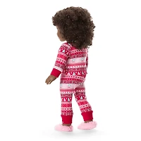 Berry Merry PJs for 18-inch Dolls