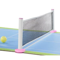 Isabel™ & Nicki's™ 2-in-1 Tennis Court & Skate Spot for 18-inch Dolls (Historical Characters