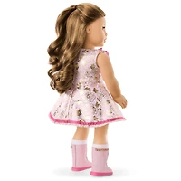 Floral Fashion Outfit for 18-inch Dolls