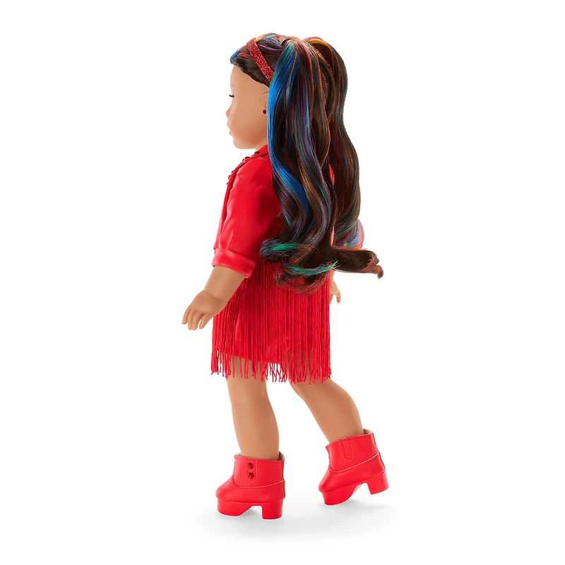 July Remarkable Ruby Outfit for 18-inch Dolls