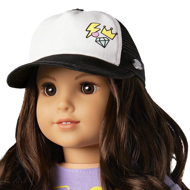 Truly Me™ 18-inch Doll #121 + Show Your Sporty Side Accessories