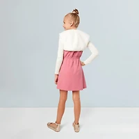 American Girl® x Something Navy Frosty Faux-Fur Shrug for Girls