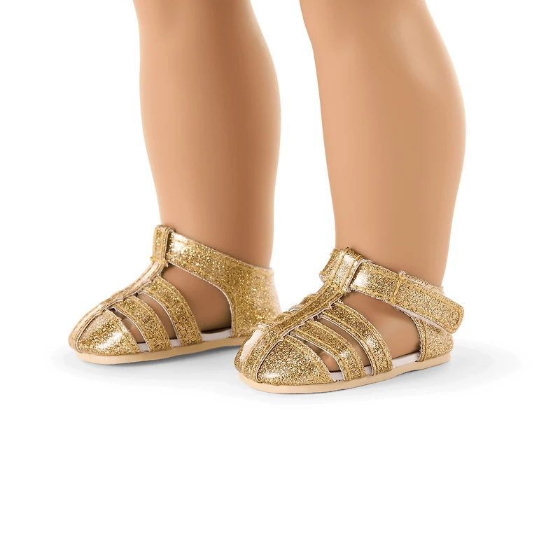 GLITTR GOLD SANDAL-TM D