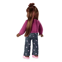 School-Day Style Outfit Set for 18-inch Dolls