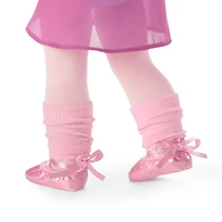 Plié Away Ballet Practice Outfit for 18-inch Dolls