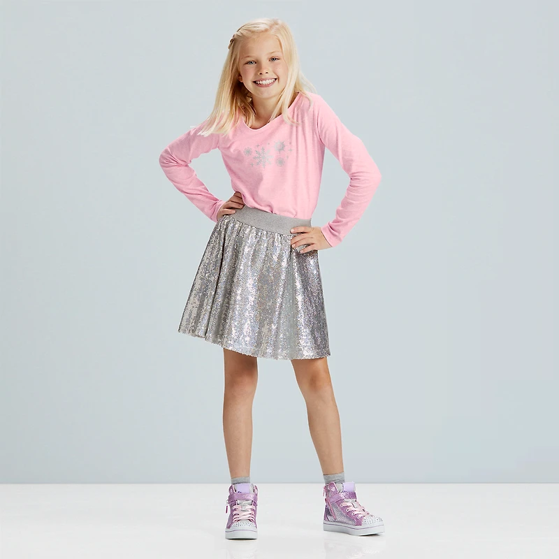 Snow Pretty Top for Girls