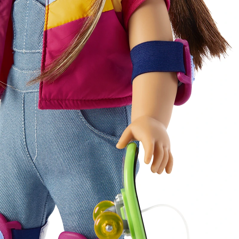 Nicki’s™ Skateboarding Outfit for 18-inch Dolls (Historical Characters)
