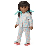 Melody’s™ Plaid Pajamas for 18-inch Dolls (Historical Characters)