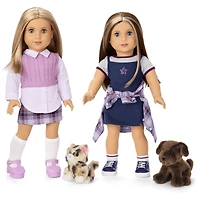 Isabel™ & Nicki's™ Pet Set (Historical Characters)