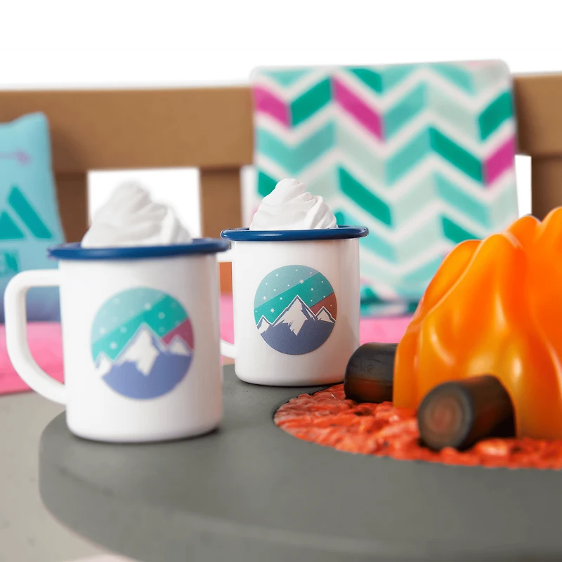 Corinne’s™ Ski Lodge Fire Pit