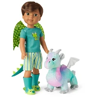 Bryant™ Doll, Book & Crisella™ the Dragon