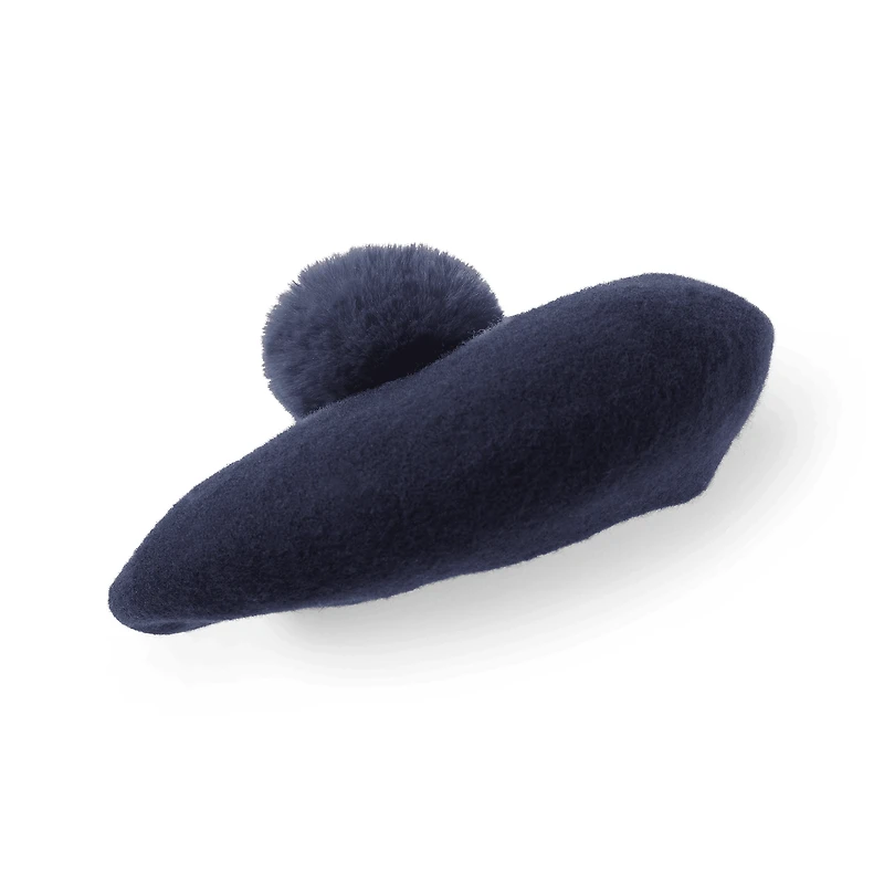 American Girl® x Janie and Jack Wintry Wool Beret for Girls