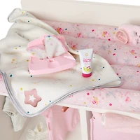 Dots & Blooms Changing Table with Storage