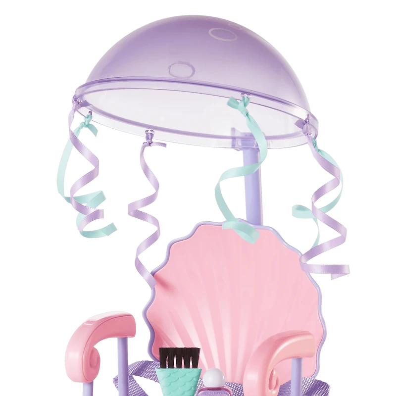 Seashell Salon Set for WellieWishers™ Dolls
