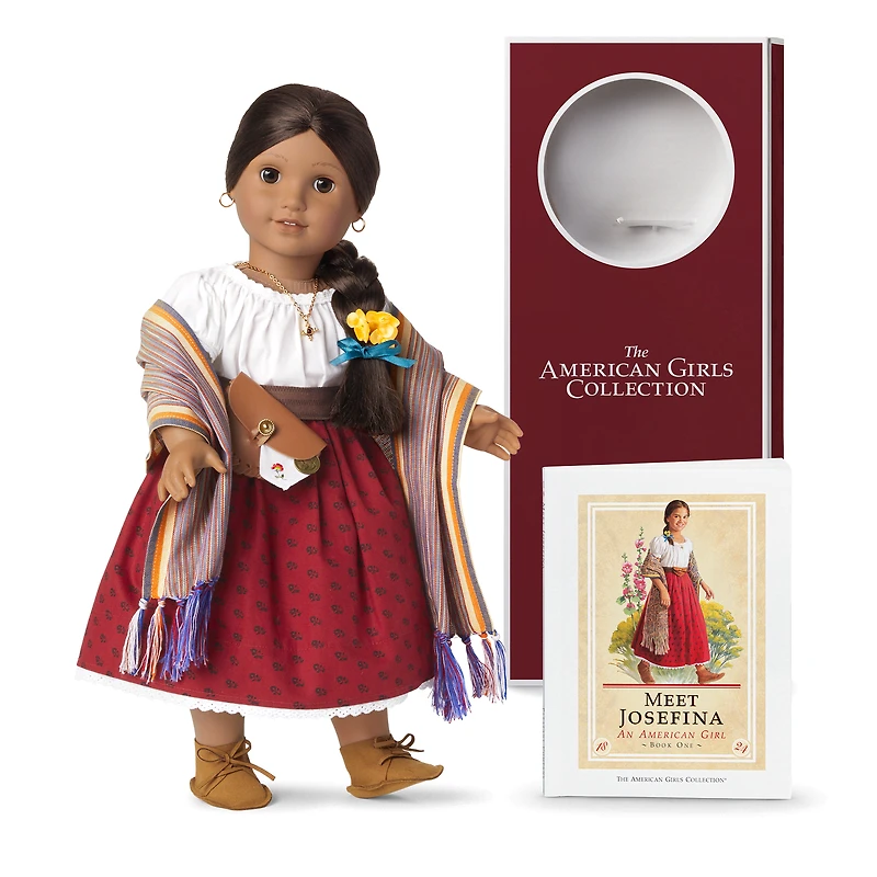 Josefina Montoya™ 18-inch Doll, Book & Accessories (Historical Characters)
