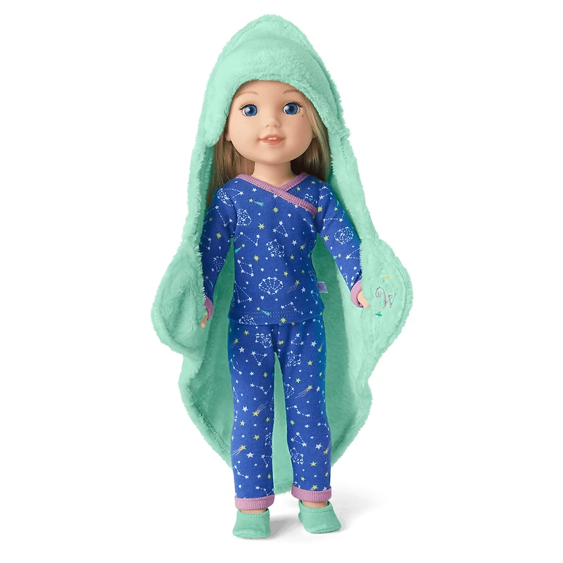 Starry Sky Pajamas for WellieWishers™ Dolls