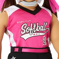Softball Star Uniform for 18-inch Dolls