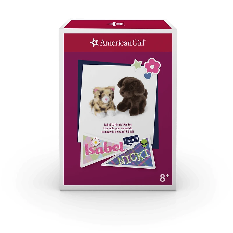 Isabel™ & Nicki's™ Pet Set (Historical Characters)