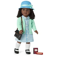Claudie™ 18-inch Doll & Book (Historical Characters)