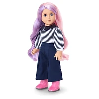American Girl® x Something Navy Stripes & Sparkle Shirt & Pants Set for 18-inch Dolls
