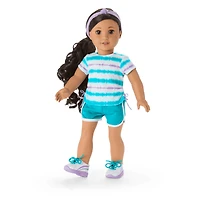 School-Day Style Outfit Set for 18-inch Dolls