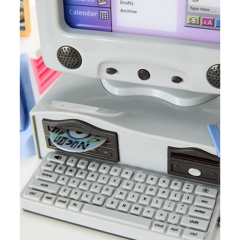 Isabel™ & Nicki’s™ Computer & Desk Set for 18-inch Dolls (Historical Characters)