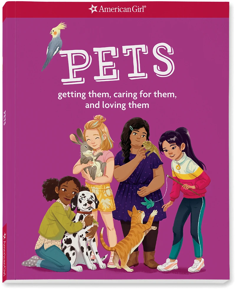 Girls and Their Pets Book Bundle
